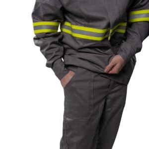 Calça Antichamas NR10 Com Refletivo Risco II - CA 50305