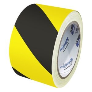 FITA ZEBRADA - PRETO/AMARELO - 200MTS