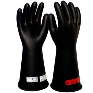 Luva Isolante Classe 0 Preta Tamanho 9,5 - CA 38399