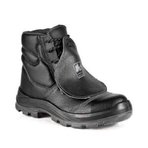 Botina Titan de Amarrar Bico Composite C/ Metatarso Preta - CA 48582