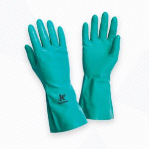 LUVA NITRILI-KA 10 VERDE - CA 11769