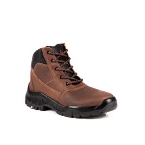 Bota Nobuck Bracol Araguaia Marrom Bidensidade - CA: 40872