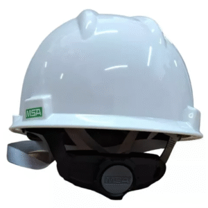 CAPACETE COM JUGULAR E CARNEIRA CATRACA MSA - CA 8304 / CA 498