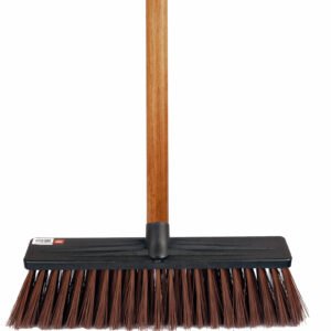 Vassoura Gari Cepa Plastica 40cm