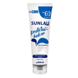 Protetor Solar FPS 60 EPI SUNLAU 120ml