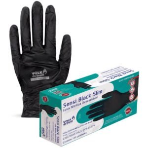 Luva Sensi Black Slim - CA 43.174