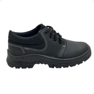 Sapato com Cadarço Bico PVC - CA 11677