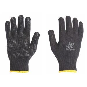 KIT COM 12 LUVAS TATEX PRETA PIGMENTADA PRETA