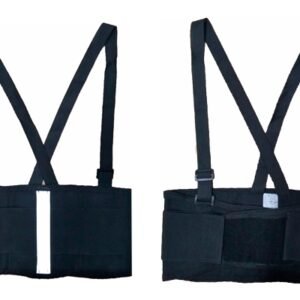 Cinta Ergonômica Para Lombar com Suspensório