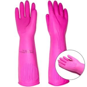 LUVA RANHURADA ROSA - CA 36368