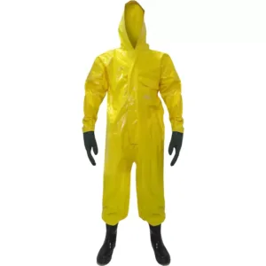 Macacão PVC KP500 Saneamento Simples C/Bota - CA: 33296