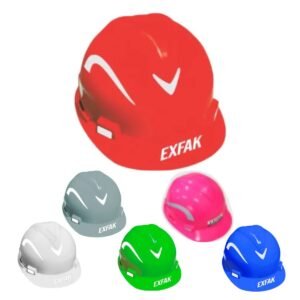 Capacete KX-100 C/ Carneira Catraca e Jugular EXFAK - CA: 47240