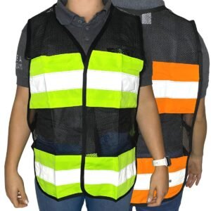 COLETE REFLETIVO MOD. JALECO TECIDO/TELA