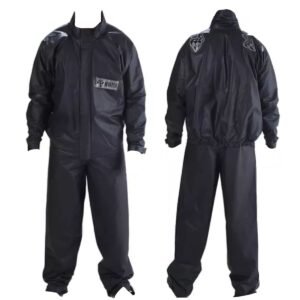 CONJUNTO PVC PRETO MOTOQUEIRO - CA 33297