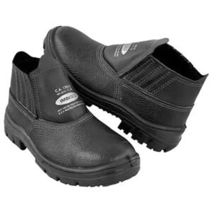 BOTINA ELASTICO BICO PVC IMBISEG - CA 17015