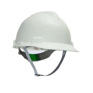 Capacete de Segurança V-Guard C/ Carneira Push Key MSA - CA 8304 / CA 498