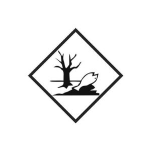 Placa de Sinalização Simbologia Meio Ambiente 30 x 30