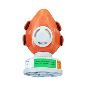 RESPIRADOR SEMI FACIAL P/ 1 FILTRO - CA 39427
