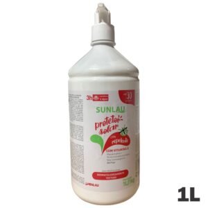 Protetor Solar C/ Repelente Contra Insetos FPS 30 SUNLAU 1L