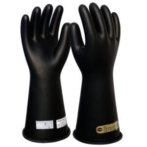 Luva Isolante Classe 00 Preta Tamanho 9,5 - CA 38400