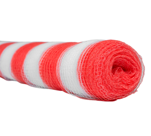 TELA SINALEIRO LARANJA E BRANCA 1,20x50 CERQUITE