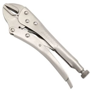 ALICATE DE PRESSÃO CROMADO MORDENTE RETO 10" - BRASFORT