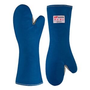Luva P/ Alta Temperatura Mão De Gato Riovalley - CA 28688