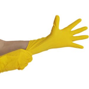 Luva Para Limpeza Multiuso Amarela MEDIX - CA 46977