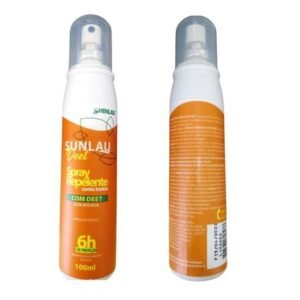 Repelente Spray com DEET Sanlau 100ml