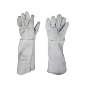 LUVA RASPA COM REFORCO INTERNO 30 CM - CA 16074 ZANEL