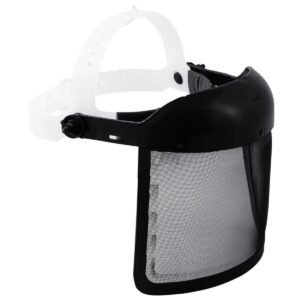 Protetor Facial Telado Com Carneira Ajustável