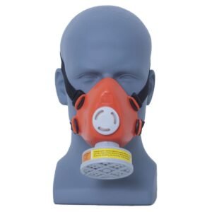 KIT Máscara Respirador Semi Facial Filtro Químico VOGA Ajustável