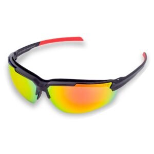 OCULOS KRONOS LENTE VERMELHO ESPELHADO