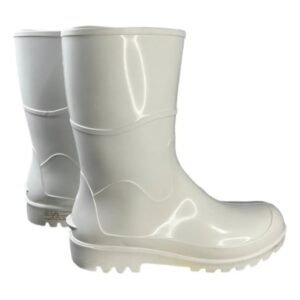 BOTA PVC BRANCA CANO MÉDIO - CA 37130