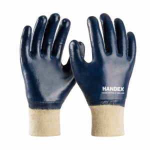 LUVA HAND NITRILO MALHA AZUL - CA 49892