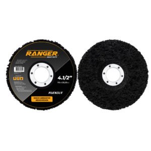DISCO ABRASIVO REMOVEDOR 4.1/2" (115MM) - RANGER