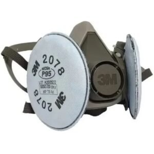 RESPIRADOR SEMI FACIAL 6200 COM FILTRO 2078 3M - CA 4115