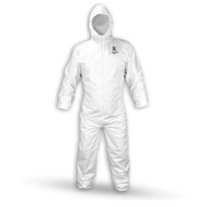 MACACAO  DE PROTEÇÃO KT6 TYVEK BRANCO - CA 48789